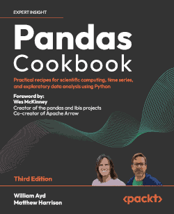 Pandas Cookbook, Third Edition
